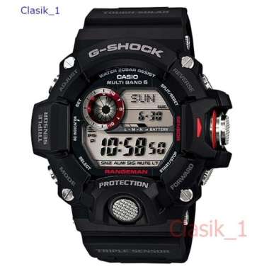 Original 100%!! Casio G-Shock GW-9400-1DR - Jam Tangan Pria - Hitam