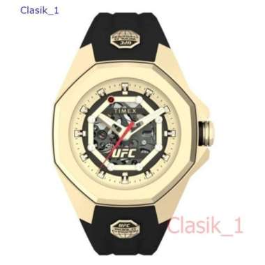 Original 100%!! Jam Analog Pria TIMEX TW2V86500 UFC Pro Automatic
