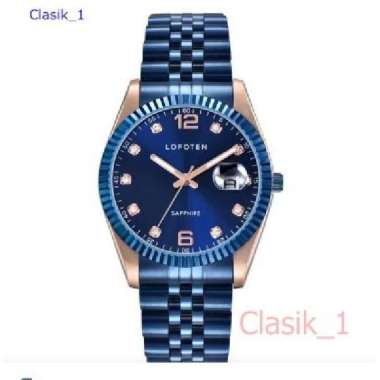 Original 100%!! Jam Tangan Pria Lofoten 8105 F-8105M Sapphire Biru