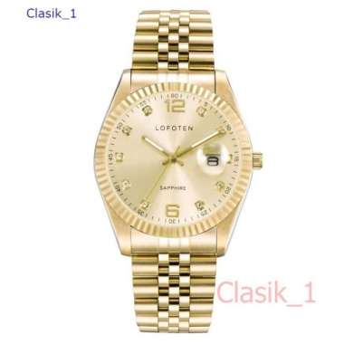 Original 100%!! Jam Tangan Pria Lofoten 8105 F-8105M Sapphire Gold