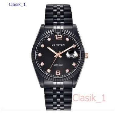 Original 100%!! Jam Tangan Pria Lofoten 8105 F-8105M Sapphire Hitam