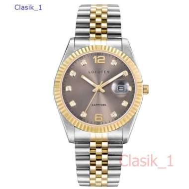 Original 100%!! Jam Tangan Pria Lofoten 8105 F-8105M Sapphire Silver Gold