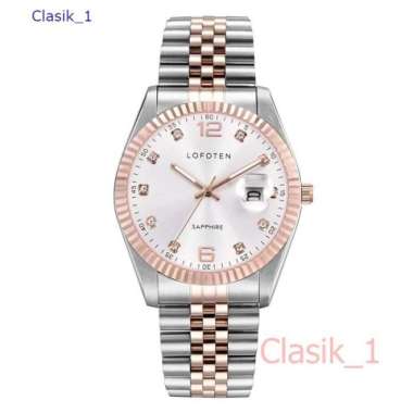 Original 100%!! Jam Tangan Pria Lofoten 8105 F-8105M Sapphire Silver Rose
