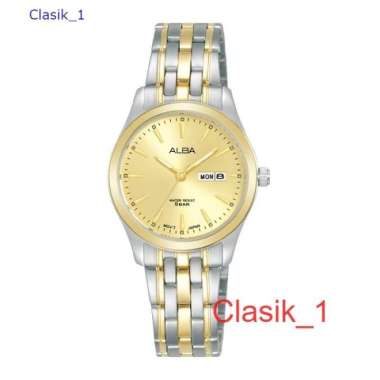 Original 100%!! Jam Tangan Wanita Alba AN8080 AN8080X1