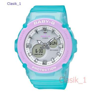 Baby-G BGA-270-2ADR - Jam Tangan Wanita - Biru