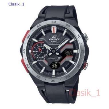 Original 100%!! Casio EDIFICE ECB-2200P-1ADF Jam Tangan Pria
