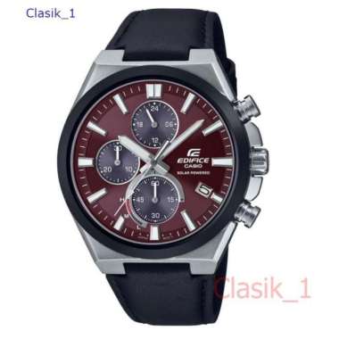 Original 100%!! Casio EDIFICE EQS-950BL-5AVUDF Jam Tangan Pria Solar