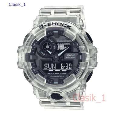 Original 100%!! Casio G-SHOCK GA-700SKE-7ADR Jam Tangan Pria