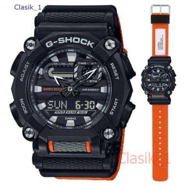 G-SHOCK GA-900C-1A4DR - Jam Tangan Pria Orange