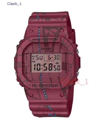 Original 100%!! Casio G-Shock DW-5600SBY-4DR Jam Tangan Pria