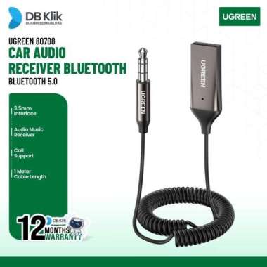 Car Audio Receiver Bluetooth UGreen Bluetooth 5.0 (70601)