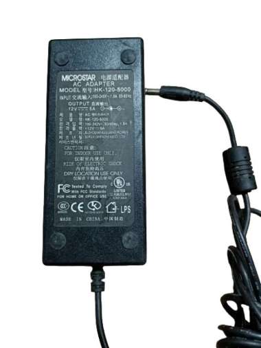 ADAPTOR MICROSTAR 12V-5A Jack Umum