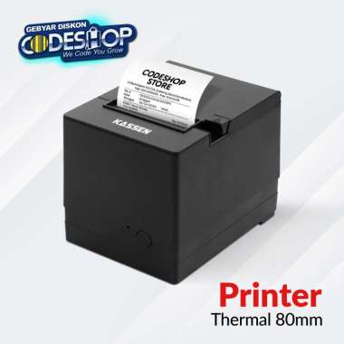 Kassen BT-P3250 Printer Bluetooth Thermal 80mm Auto Cutter Cetak Struk Kasir USB Bluetooth BP-LITE80