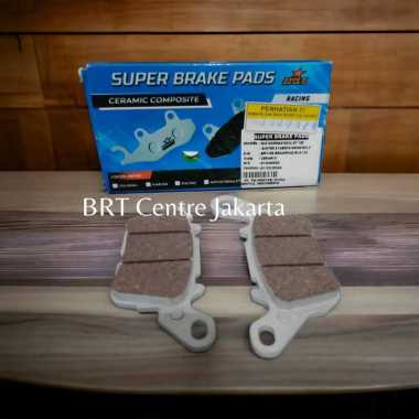 KAMPAS REM DEPAN SUPER BRAKE PAD CERAMIC BRT NMAX AEROX NEW MIO 125 FINO 125 MIO S MIO Z XEON 125