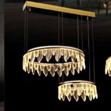 FL 1384 LAMPU GANTUNG MINIMALIS MODERN NORDIC LED ISLAND MEJA MAKAN
