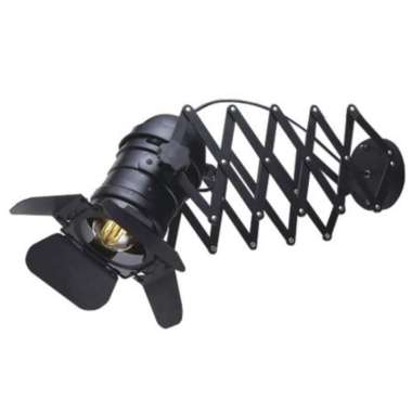 FL 7210 LAMPU DINDING INDUSTRIAL STUDIO RETRO VINTAGE MINIMALIS