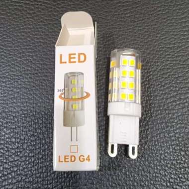 LAMPU HALOGEN KACANG G9 LED 5W Putih