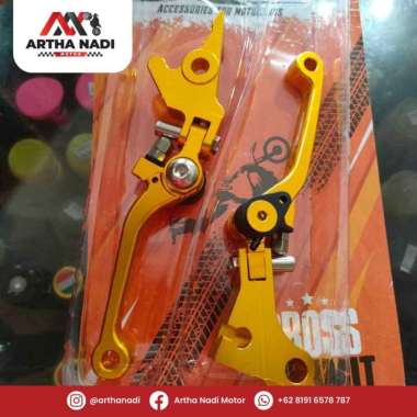 Handel Handel Rem Kopling Komplit CRF Emas Xbreak Model Patahan