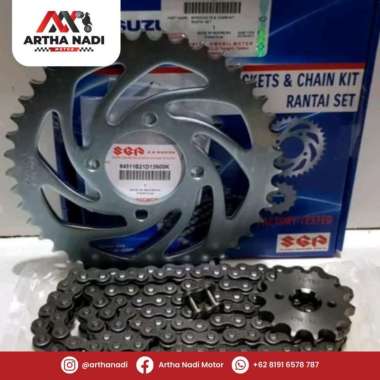 Ger Set Gear Set Satria Fu New dan Fu Old ORI Suzuki Satria Fu Old