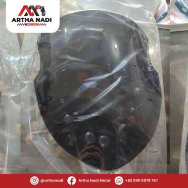 Visor Winshield Nmax Old Thailand Smoke Model Standar Smoke