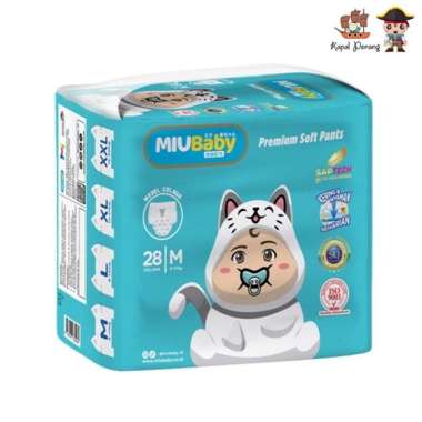 MIU Baby Premium Soft Pants M28