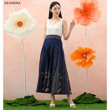 Evercloth Deandra Skirt Rok Batik Wanita Bawahan Rok Wanita Kebaya Skirt Batik Semua Ukuran