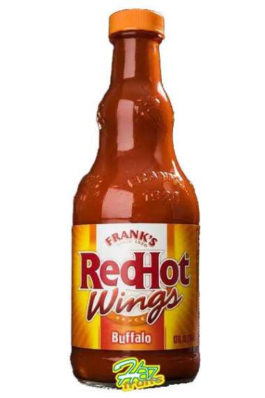 Saus Frank Franks Frank's Redhot Red Hot Wing Wings Buffalo Sauce 354m