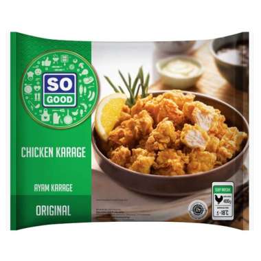 SO GOOD CHICKEN KARAGE 400GR