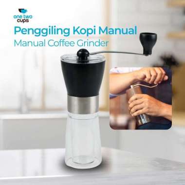 Alat Penggiling Kopi Manual Coffee Grinder Adjustable TS-01 Alat Kopi Mesin Grinder Elektrik Ekspres