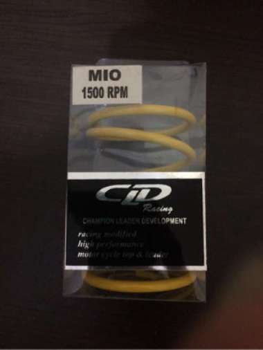per cvt mio 1500 rpm