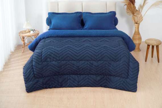 [PREMIUM] BEGLANCE Jacquard Bedcover Set Nebula 160x200 / 180x200 Tinggi 30cm - Varian Size 160 x 20