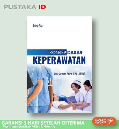 Buku Ajar : Konsep Dasar Keperawatan
