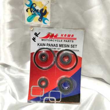 Oil Seal Sil Kit Set Komplit Motor Jupiter Z / Vega R New / Crypton
