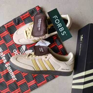 adidas gazelle silver green womens adidas Samba Nylon 'Wales Bonner main image 0