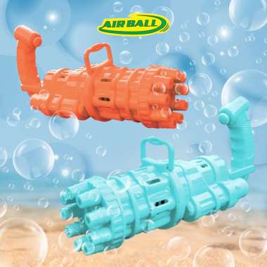 AirBall Elektrik Bubble – Mainan Bubble Tembakan Anak - Mainan Balon Air - Tembakan Balon - Mainan E
