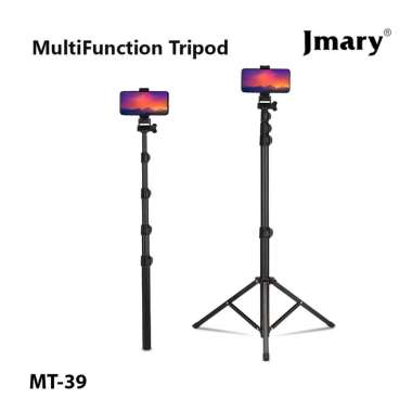 Jmary MT-39 Selfie Stick Strip Tripod Monopod Lighting Lampu HP Kamera MT 39