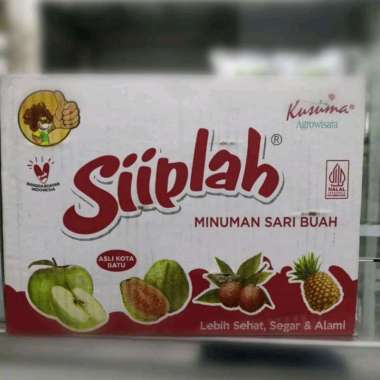 Siiplah Minuman Sari Buah 120ml 1dus 32 pcs