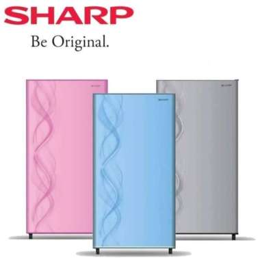 Sharp SJ N 192 D/ Kulkas 1 Pintu SJ-N192D-SP/SH/SB