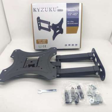 Bracket TV Kyzuku 15 - 45 Inch Swing Braket LED