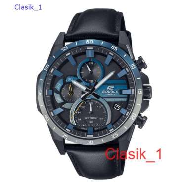 Original 100%!! Casio EDIFICE EQS-940NL-1AVUDF Jam Tangan Pria Solar Garansi Resmi 2 Tahun