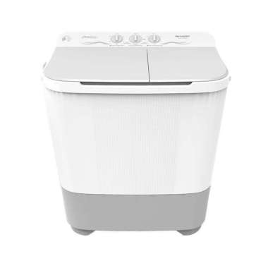 Sharp Mesin Cuci ES-T90MW 2 tabung 9 kg
