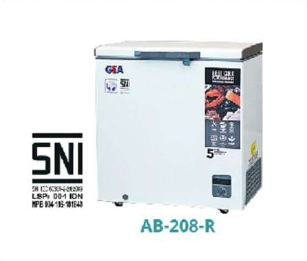 GEA CHEST FREEZER AB-208 R 200 Liter
