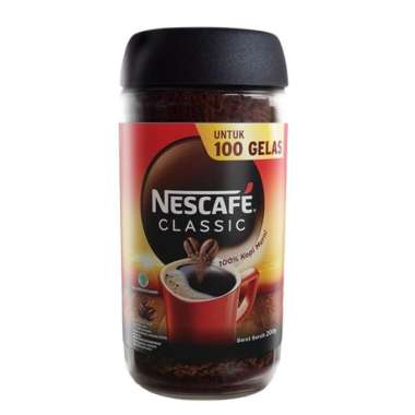 Promo Harga Nescafe Classic Coffee 200 gr - Blibli