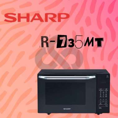 SHARP R735 Microwave Oven With Grill R 735