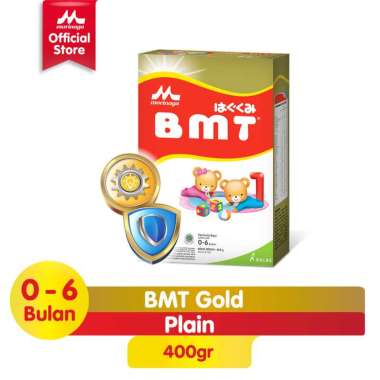 Morinaga BMT Gold 400gr - Susu Formula Bayi Morinaga