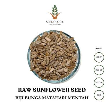 Organic Sunflower Seed 1kg - Biji Bunga Matahari / Kuaci