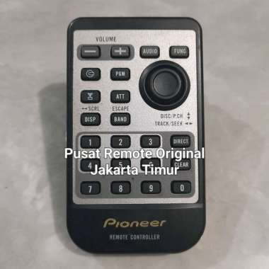 REMOTE REMOT DVD TAPE MOBIL PIONEER CXC2665 ORIGINAL ASLI