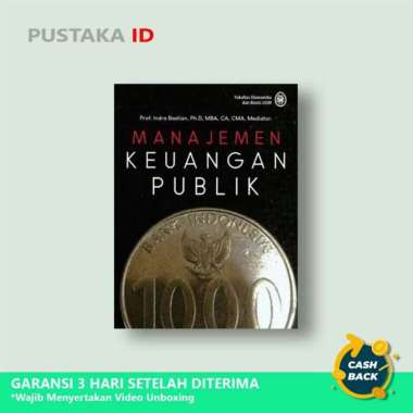 Buku Manajemen Keuangan Publik