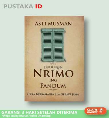Buku Nrimo Ing Pandum: Cara Berbahagia Ala Orang Jawa