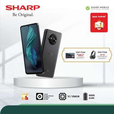 SHARP AQUOS R7s 12GB/256GB Black